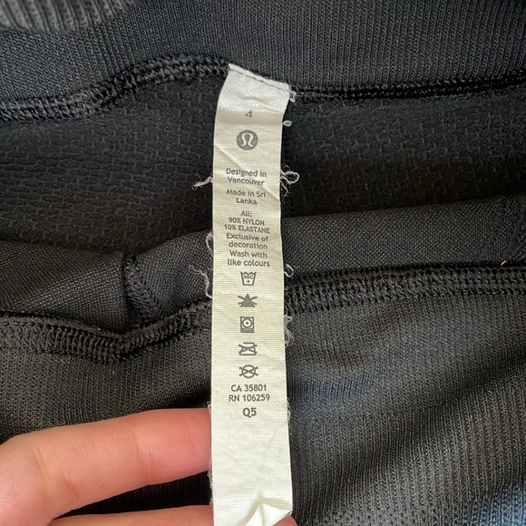 Like new! Lululemon Biker Shorts - Picture 7 of 7